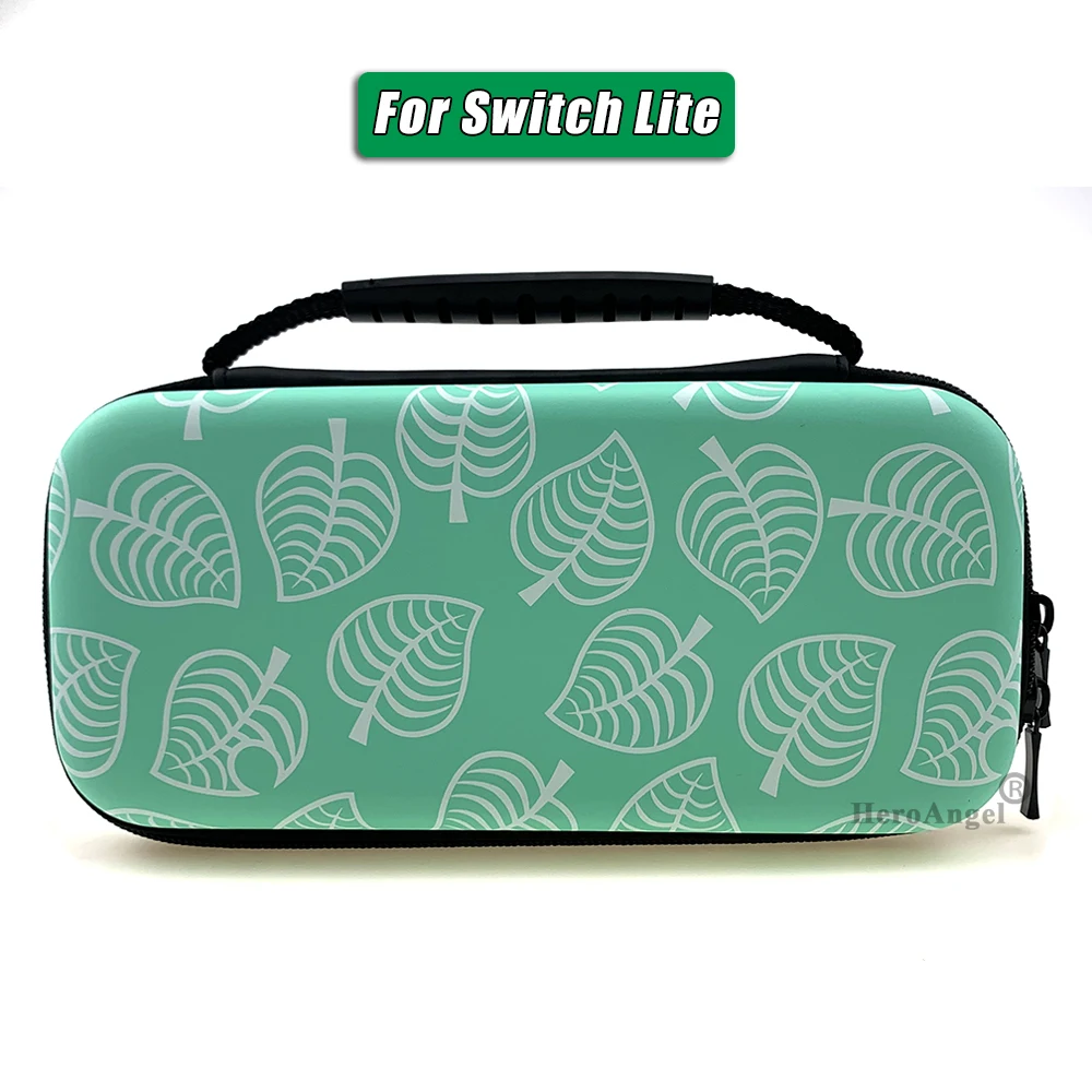 Bærbare Grønne Taske Sag til Nintend Skifte Lite NS Mini Konsol Beskyttende for Nitendo Skifte Mini Tilbehør Opbevaring