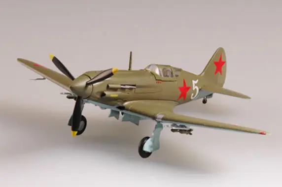 Let Model 37225 Skala 1/72 MIG-3 Porkryshkin 1941/1942 Propel Fly Model TH07547-SMT2