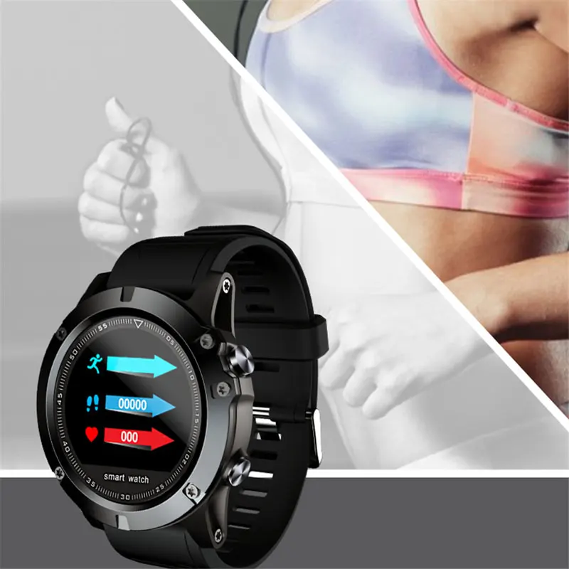 Smart Ur til Mænd-Ur med puls, Blodtryk Sove Fitness Tracker Skridttæller IP68 Vandtæt Smartwatch Til xiaomi Android