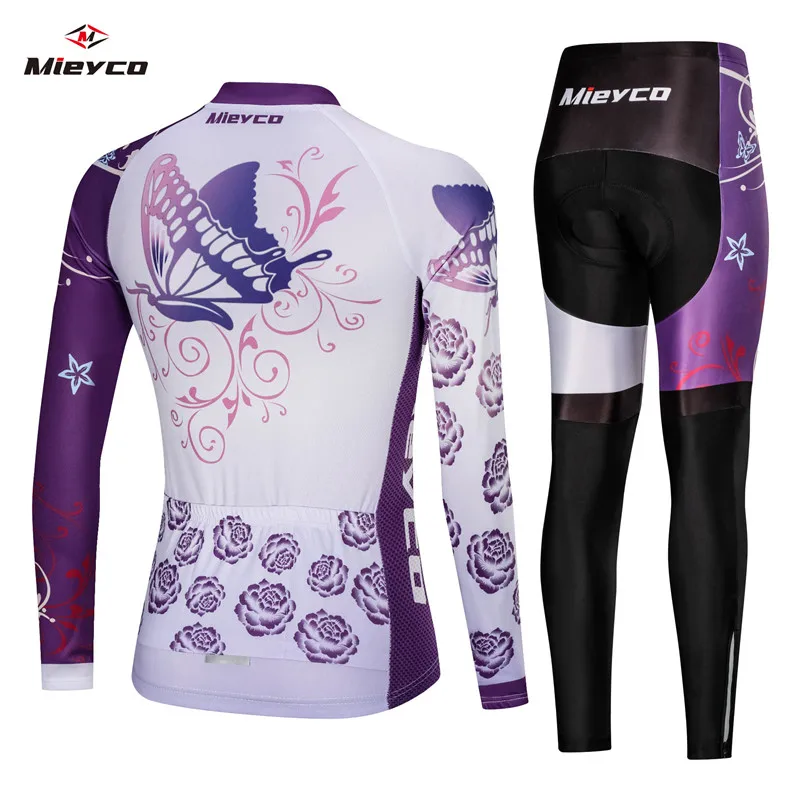 Kvinders langærmet Trøje der er Anti-UV-Cyklus Cykel Tøj Quick-Dry Mountainbike Tøj Butterfly Roupa Ciclismo