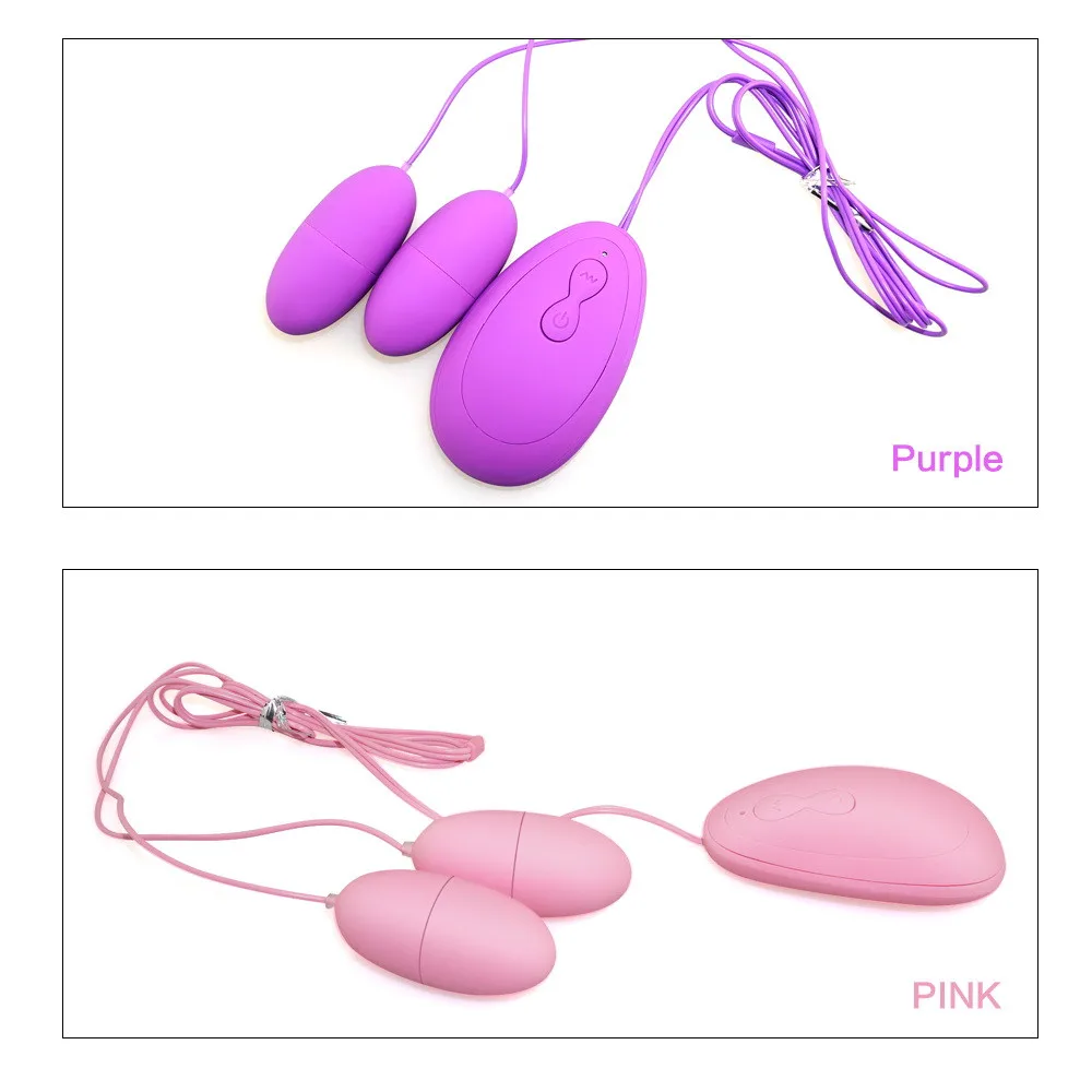 Kvinder Wired Kontrol Singal/Dobbelt Vibrerende æg Sex Legetøj til Kvinder Håndsex Vibrerende Hoppe Æg Dobbelt Stimulation Massage