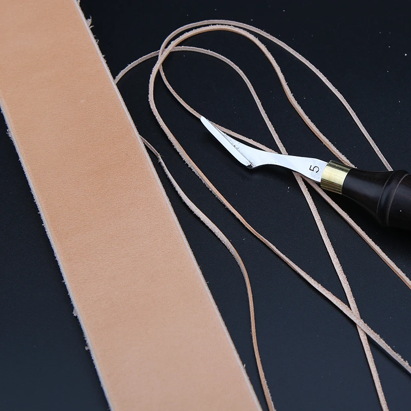 Original edger læder trimmer Manuel læder art. - nr. 1-5 edger garvning af læder, DIY affasning manuel behandling af læder-værktøj