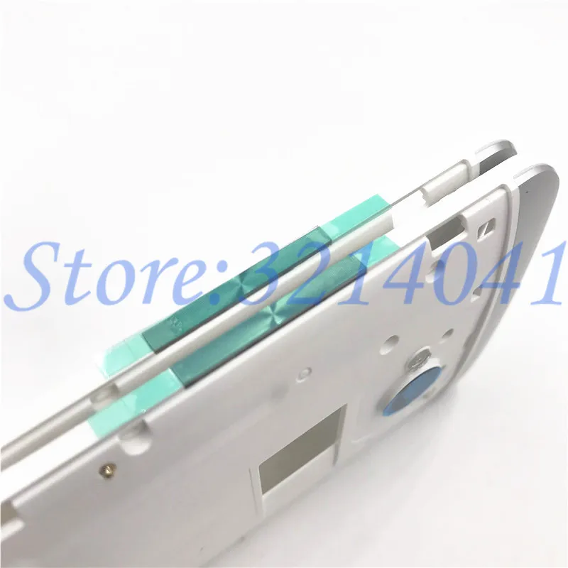 Original Ny 4.7 inches frontdækslet Boliger LCD-Rammen For HTC One Dual Sim 802t 802d 802w M7 Foran Faceplate