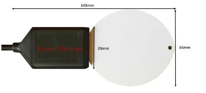4-20MA Blad Overflade Luftfugtighed Sensor / 0-2V Spænding Output Blad Overflade Fugt Sensor / RS485-Blad-Simulering Fugt Sensor