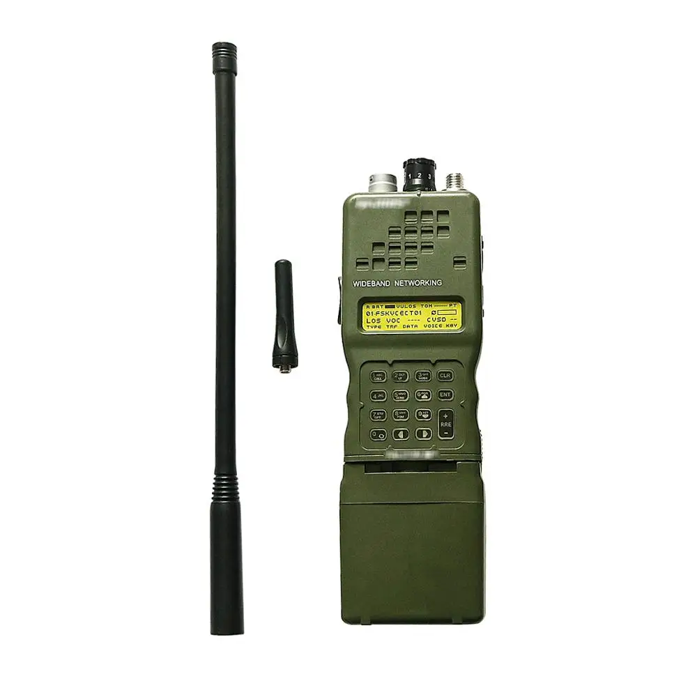 PRC-152 KINA 152 Harris Dummy Radio Tilfælde,Militære Talkie-Walkie Model for Baofeng Radio,Ingen Funktion
