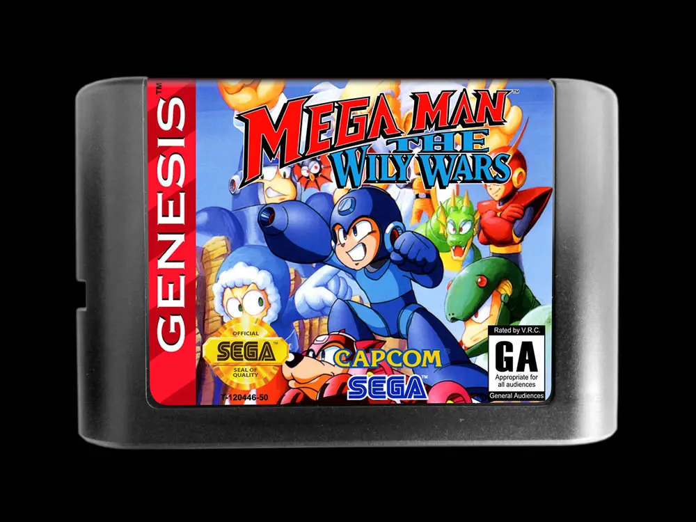 Genesis Spil : Mega Man Den Snu Wars ( USA Version!! )