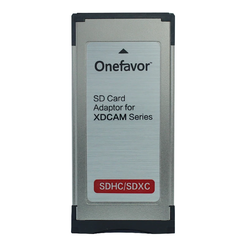Utral høj hastighed 34mm Express-Kort Expresscard-kortlæser understøtter SD-SDHX SDXC hukommelseskort