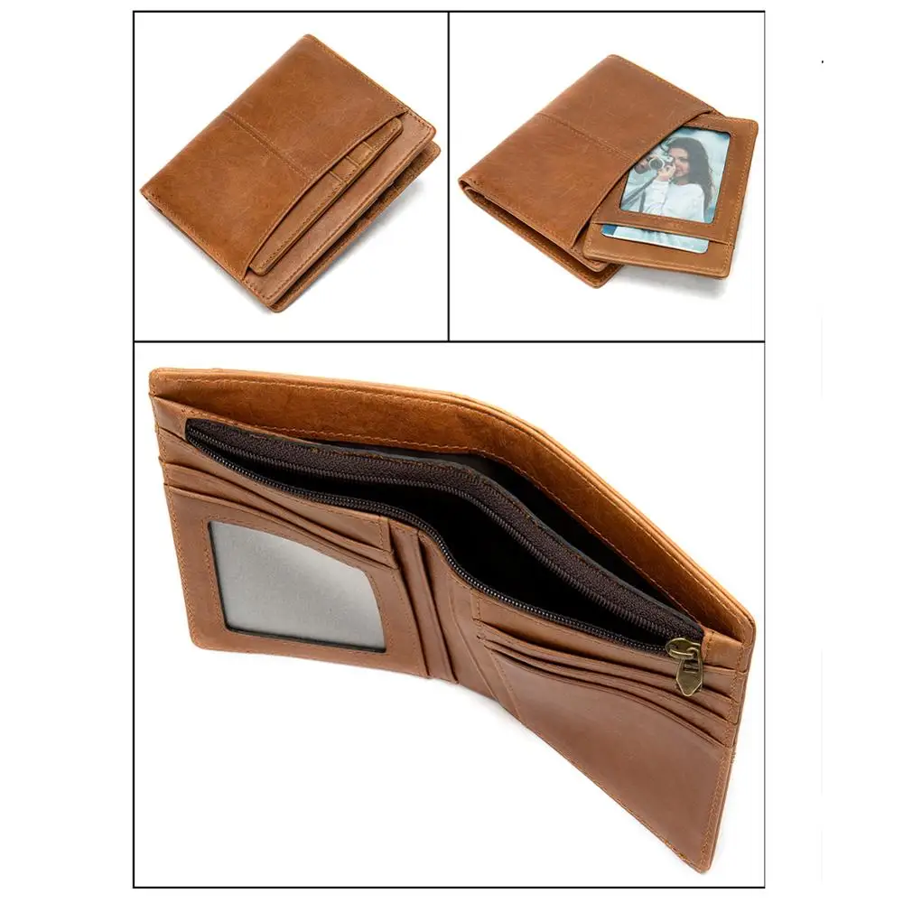 NIUCUNZH kvinders pung i ægte læder kvinder taske kortholderen penge taske til gifrl rfid slank tegnebog luxtury mærke desingn 8563