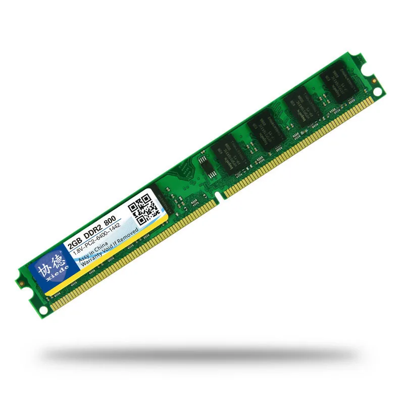 Xiede Hukommelse Ram-PC2-6400 DDR2-800 mhz 4 GB 2 GB 1 gb til Skrivebordet Memoria PC2-5300 DDR2 667MHz Kompatibel med DDR-2 533Mhz