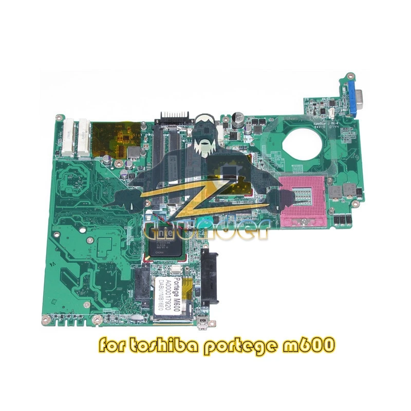 A000017920 DABU1MB16E0 til TOSHIBA Satellite U300 laptop bundkort GL960 DDR2