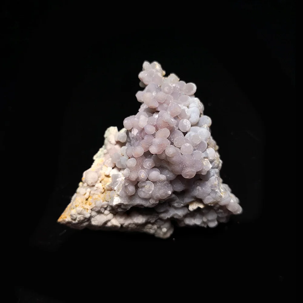 128g Naturlige Ston Lilla Druer Agat Mineralske Krystaller Prøver Hjem Dekoration form Indonesien A4-2