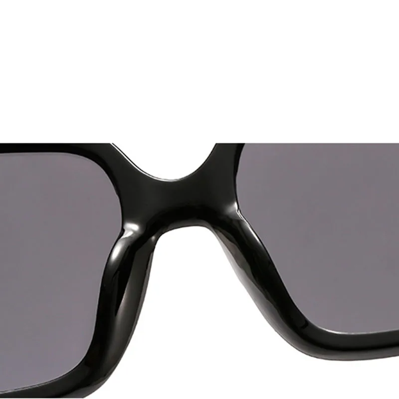 RBROVO Overdimensionerede Solbriller Kvinder Vintage Square solbriller Kvinder Brand Designer Briller Til Kvinder/Mænd Spejl Oculos De Sol