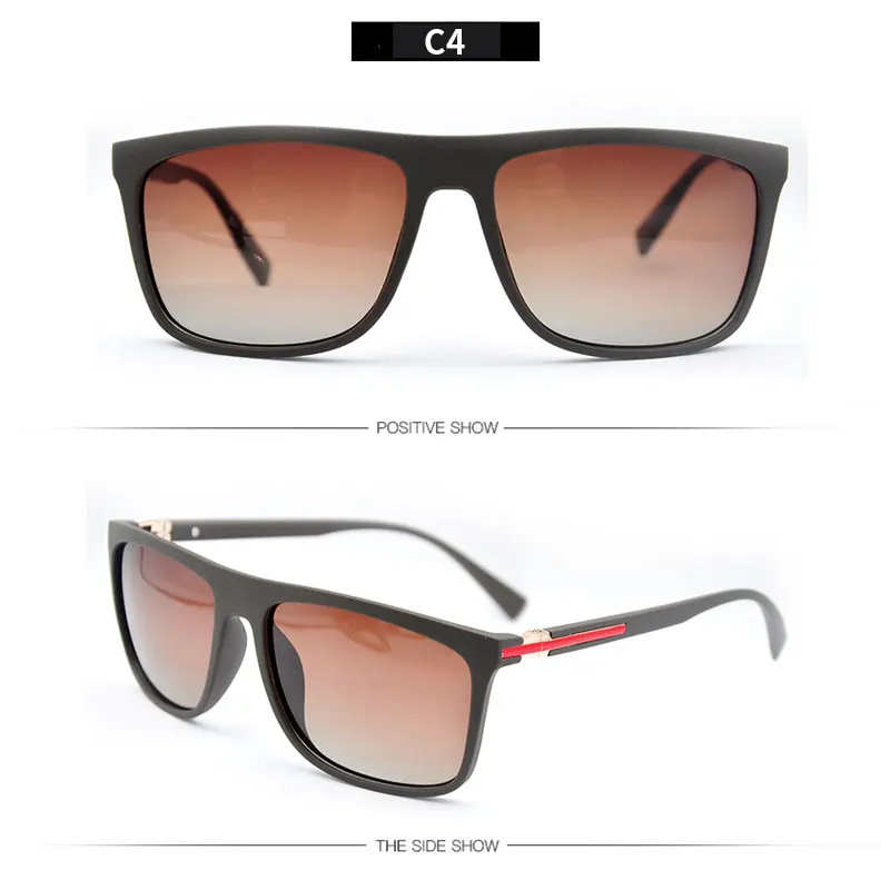 LUCIDIE 2020-Pladsen Kvinder Solbriller, Polariserede Linse Mænd Vintage solbriller Kvindelige Eyewear Briller Klassisk Design Forestilling