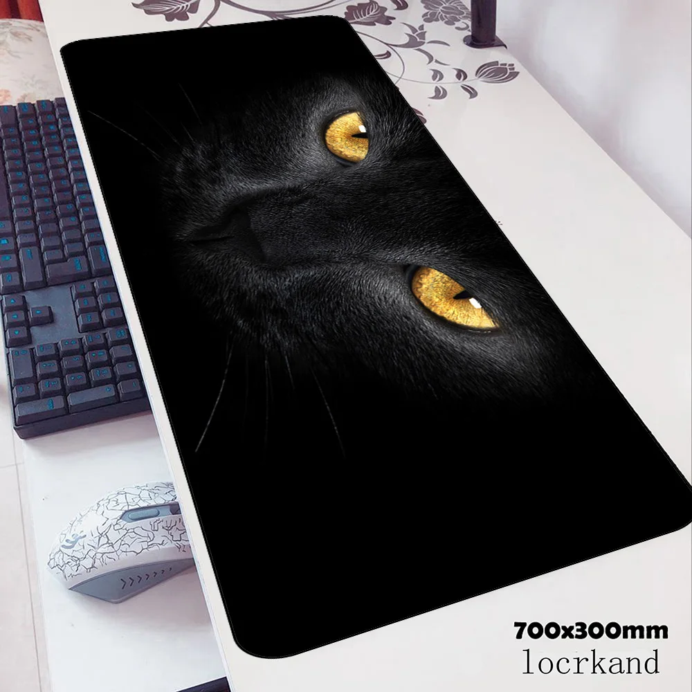 Katte musemåtte 700x300x3mm Lion Computer musemåtten gamepad pc gamer kontor gaming mousemat Tiger bruser pad kontor padmouse