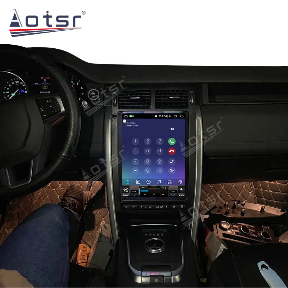 Land Rover Freelander Radio Android Multimedia-2019 GPS Navi-hovedenheden Tesla Bil Audio Stereo Afspiller Autoradio Nr 2 din