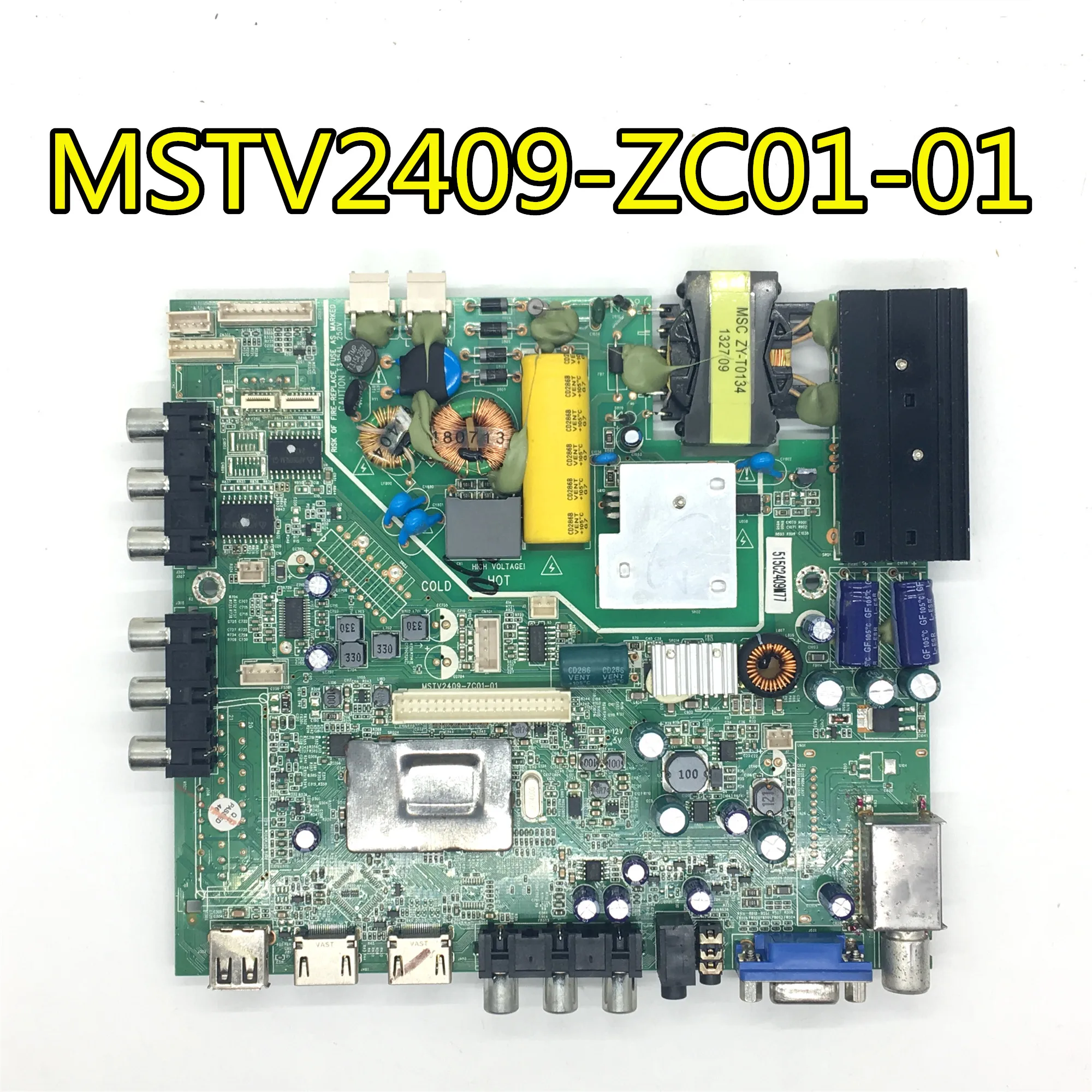 Test for haier LE32D8810 motheboard MSTV2409-ZC01-01 skærmen LSC320AN02
