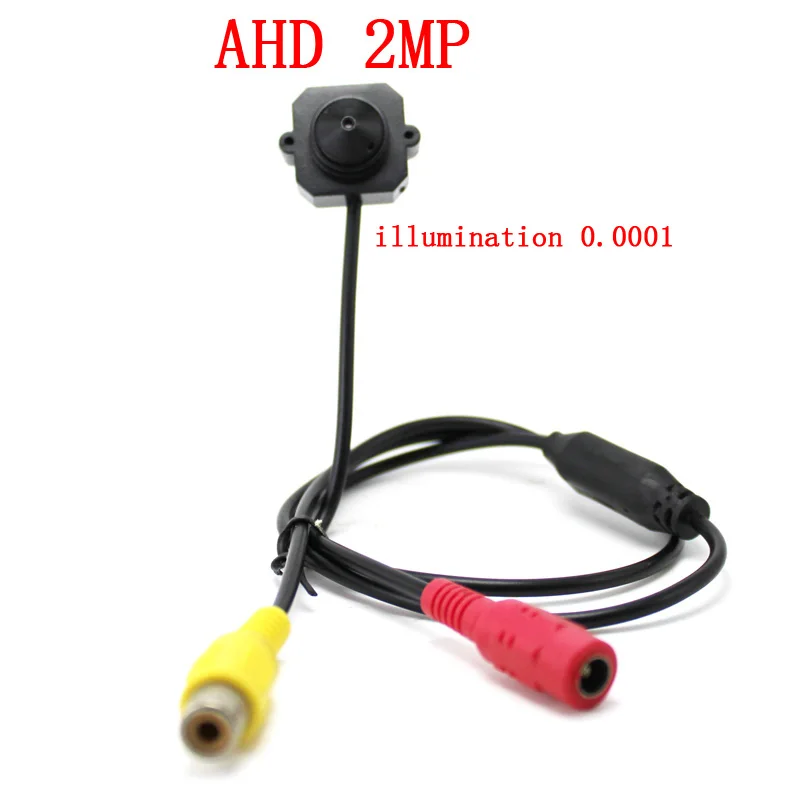 AHD CMOS 1080P H. 264 Farve Analoge CCTV-Mini Kamera Hjem sikkerhed kameraer
