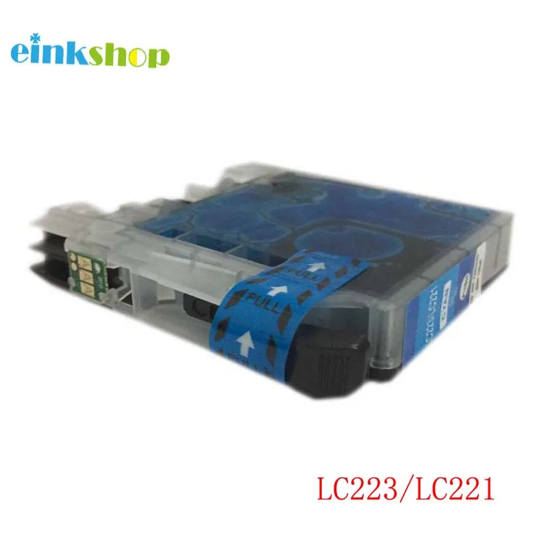 Einkshop LC223 LC221 Kompatibel Blækpatron For Brtoher DCP-J562DW/J4120DW/MFC-J480DW/J680DW/J880DW/J4620DW/J5720DW/J5320DW