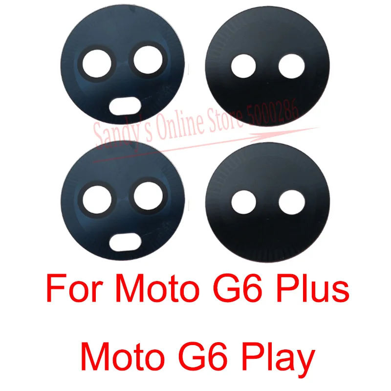20 Stk/Masse Bageste Kamera Glas Linse Cover Til Motorola Moto G6 Plus / G6 Afspille Vigtigste Store Kamera Linse Glas Til Moto G6 Spil
