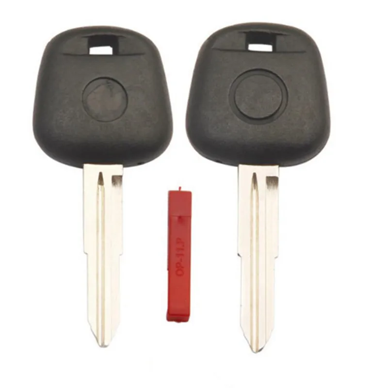 DAKATU Blank Transponder nøgle etui til Toyota HIACE Udskiftning Bil Key Fob Dække