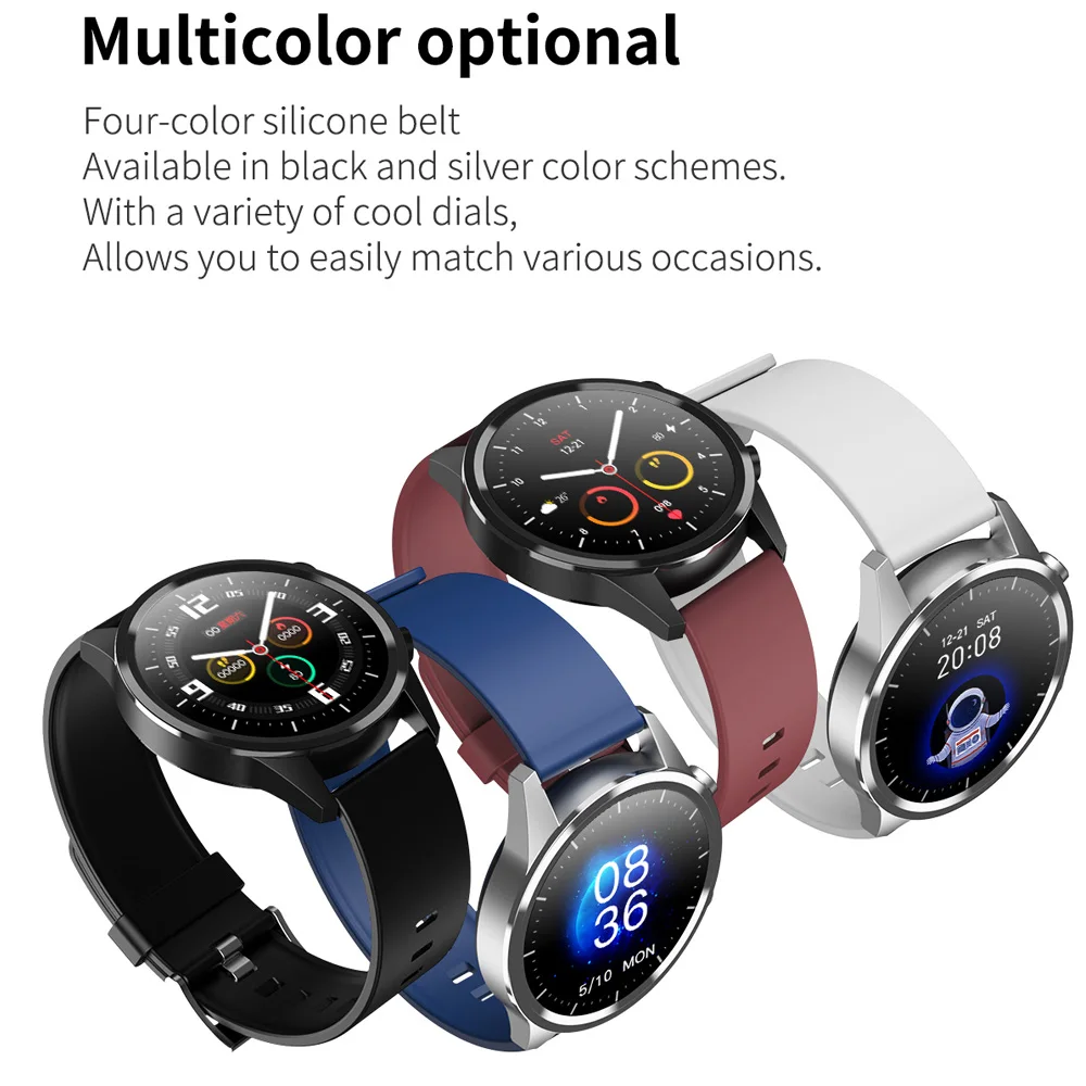 PF35 Smart Ur Mænd Kvinder Bluetooth Kalde Brugerdefinerede Skive Smartwatch Fitness Tracker Sport Armbånd puls Til ios Android