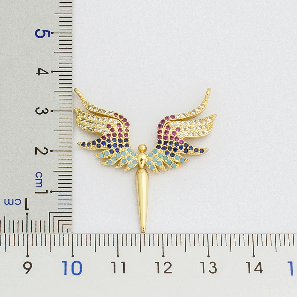 Boho Dragonfly Form Crystal Choker Halskæder Til Kvinder Mode Guld Kæde Halskæde Vedhæng Farverige Vinger Charme Smykker Gave