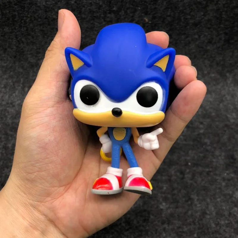 Spil Super Sonic the Hedgehog Vinyl Dukker Figur Legetøj