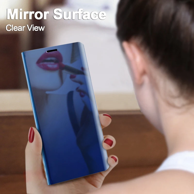 Klare Vindue Telefonens Cover taske til Samsung Galaxy S20 Plus Ultra Camshield Smart Spejl Vende Tilbage Funda SamsungS20 S 20 Plus 2020