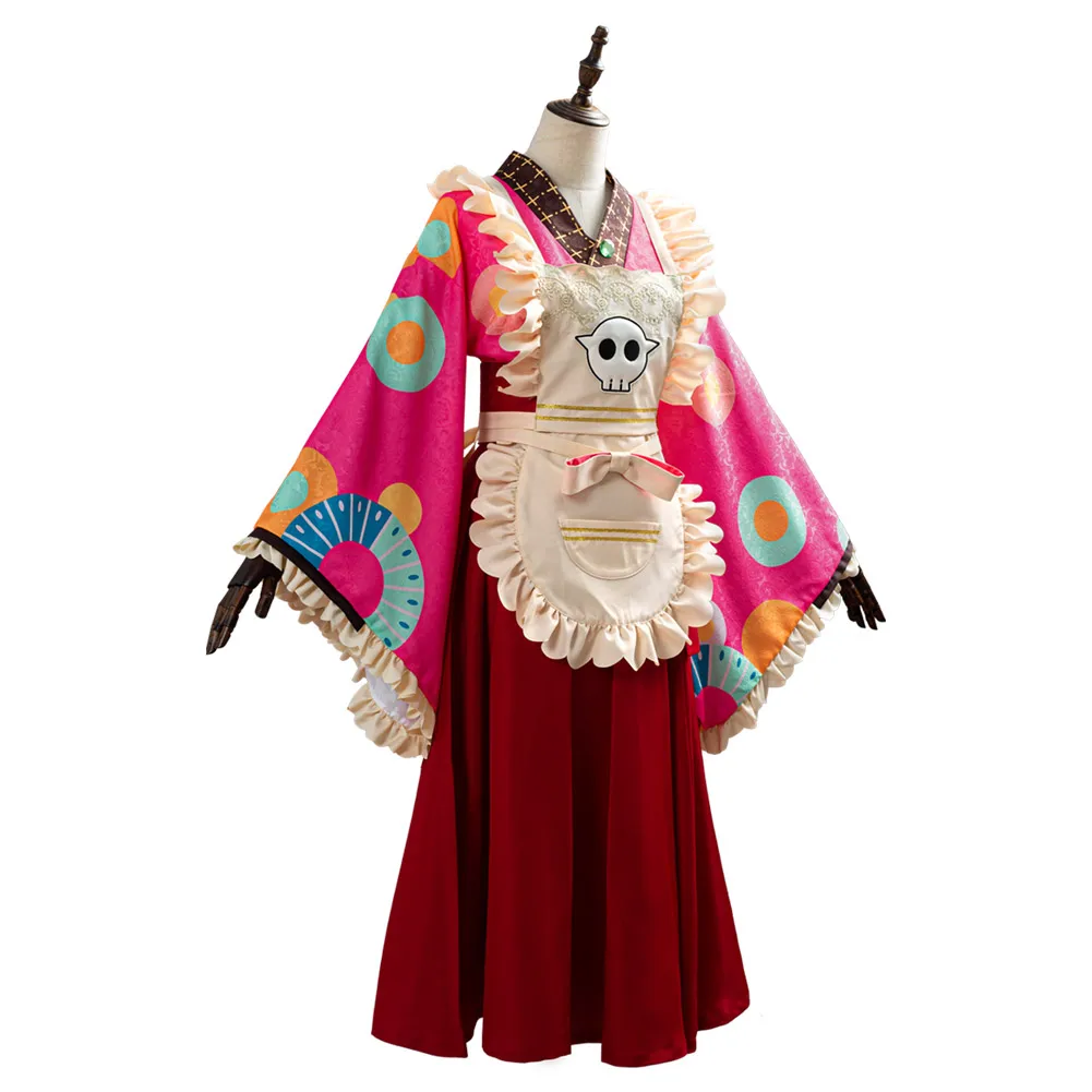 Toilet Bundet Hanako Kun Cosplay Nene Yashiro Kostume Kimono Stuepige Kjole Uniform Karneval Passer Til Kvinder, Piger