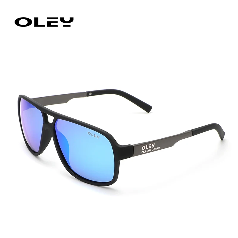 OLEY Polariserede Solbriller Mænd Mode Nye Sports Style Square solbriller Mandlige Udendørs Rejse UV-Beskyttelsesbriller, der Kan tilpasse logo
