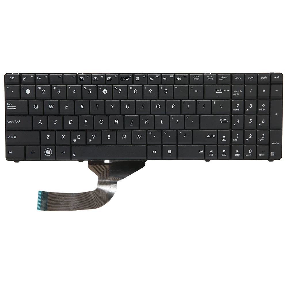 Udskiftning af Tastaturet Tastaturet for ASUS K53U K53Z K70 K53 N53 N73S N73T N61 Bærbar