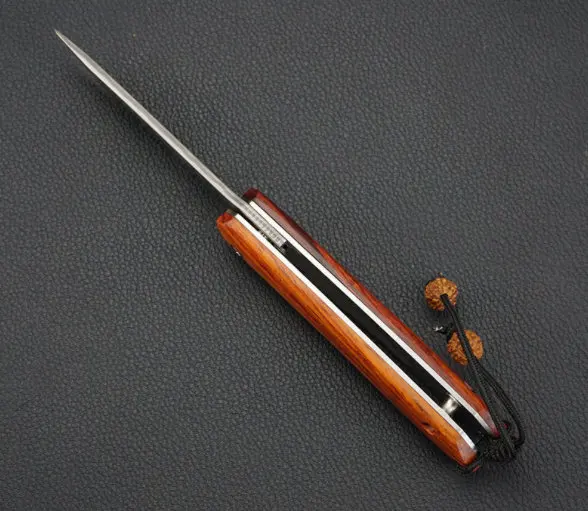 Trskt Damascus kniv edc af multi mini lommekniv taktiske folde knive navajas zakmes couteau smidig canivete de Udendørs