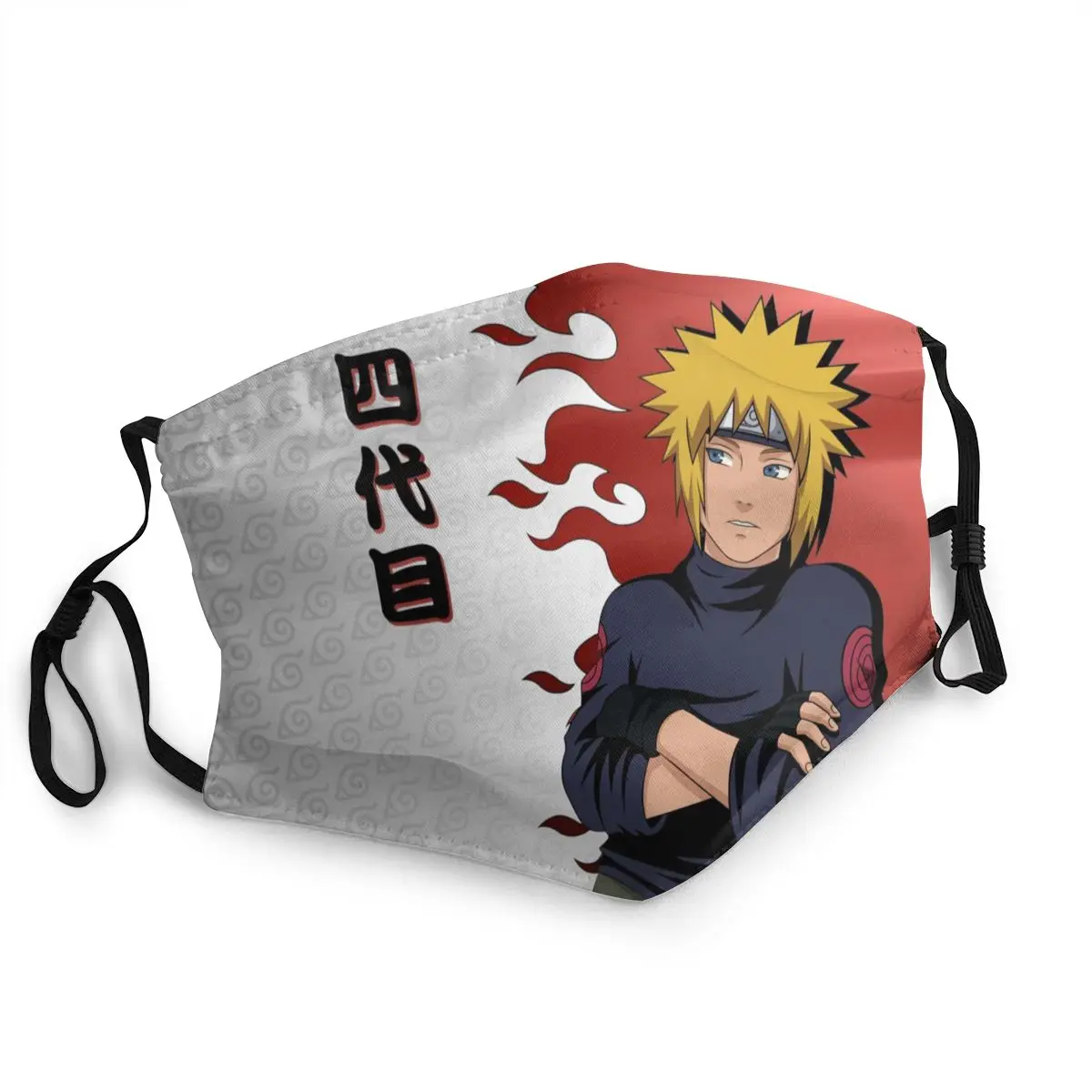 Brand Naruto Filter Munden Skum Maske Harajuku Damer/herre Åndbar Maske Naruto Anime Rygsæk Kvindelige/mandlige Maske