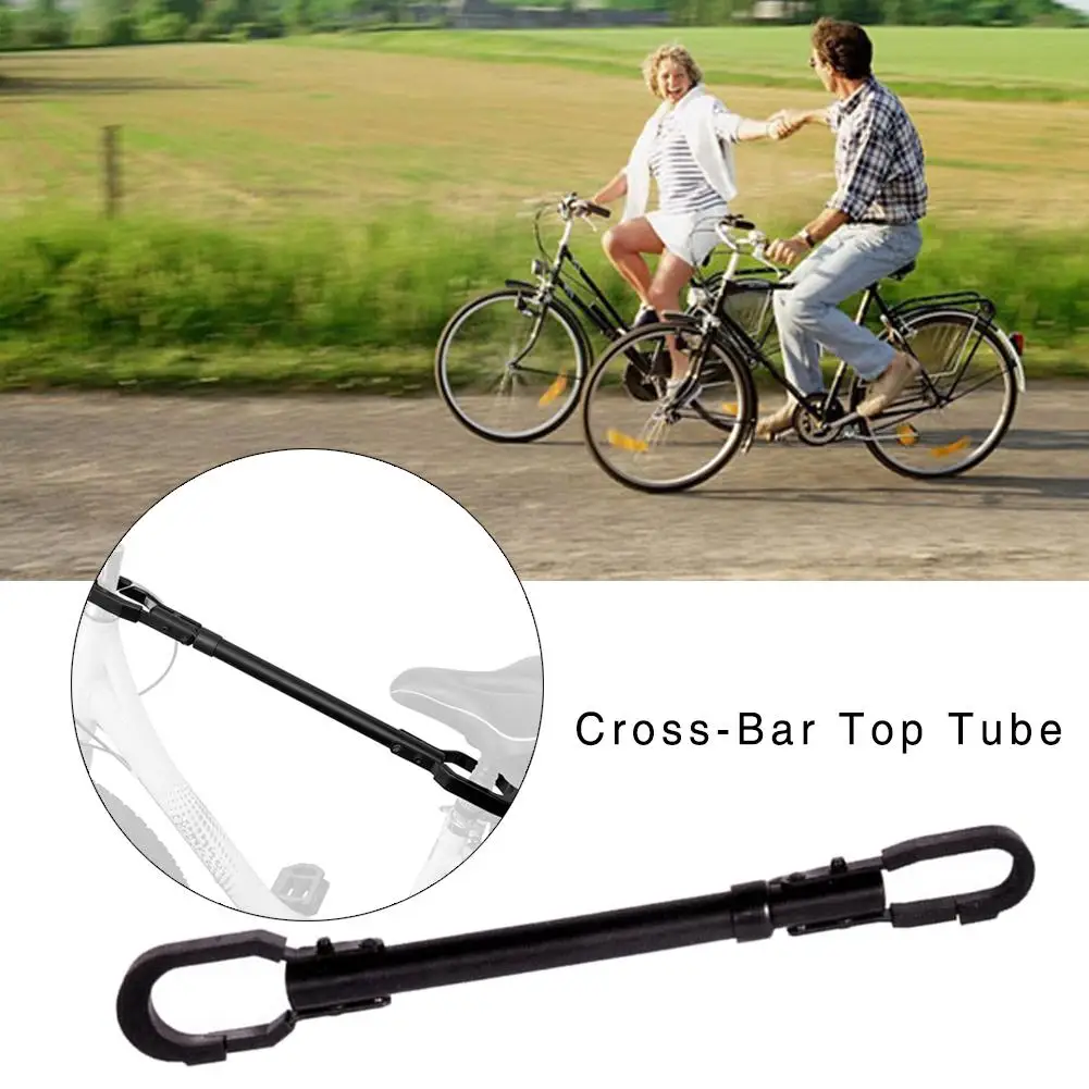 Høj Kvalitet Cykel Cross-Bar Top Tube Holder Justerbar Kuffert Monteret Cykel Adapter Til Mountain Road Cykel