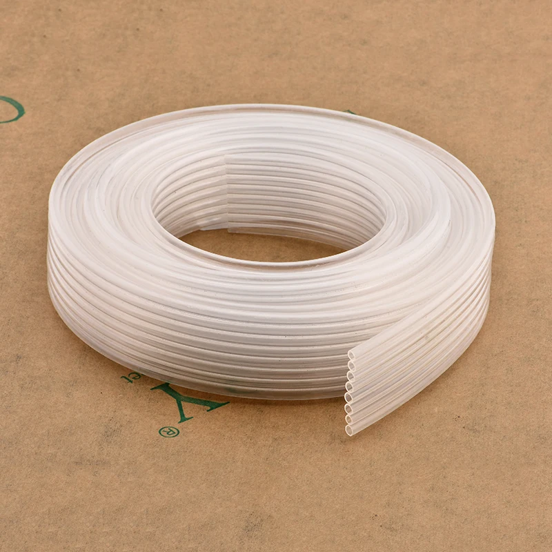 Inkjet printer rør DX7 Blæk Rør til ECO-Solvent printer 8 Linjer blæk rør hvid Rør til mimaki roland, mutoh blæk slange, rør
