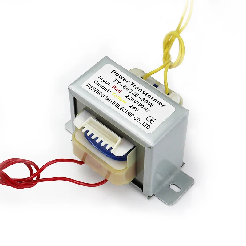 30W matchede magt transformer isolering ferritkerne AC strømforsyning lyd transformeSpot Svejsning Controller Board elektronisk