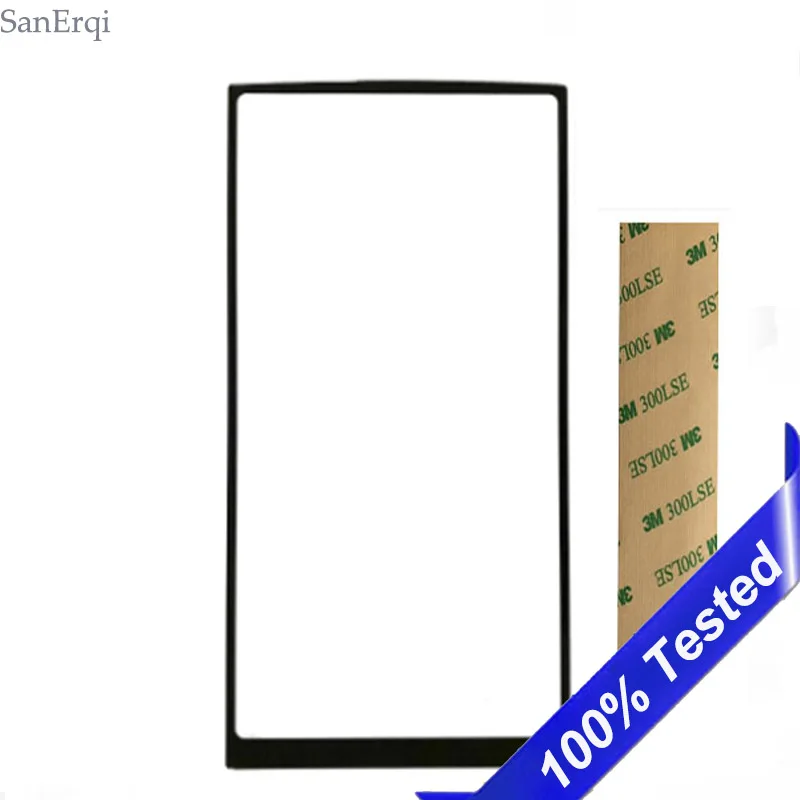 For HOMTOM HT70 Touch Screen Digitizer Front Glas Linse Panel HT 70 IKKE-LCD-Display SanErqi