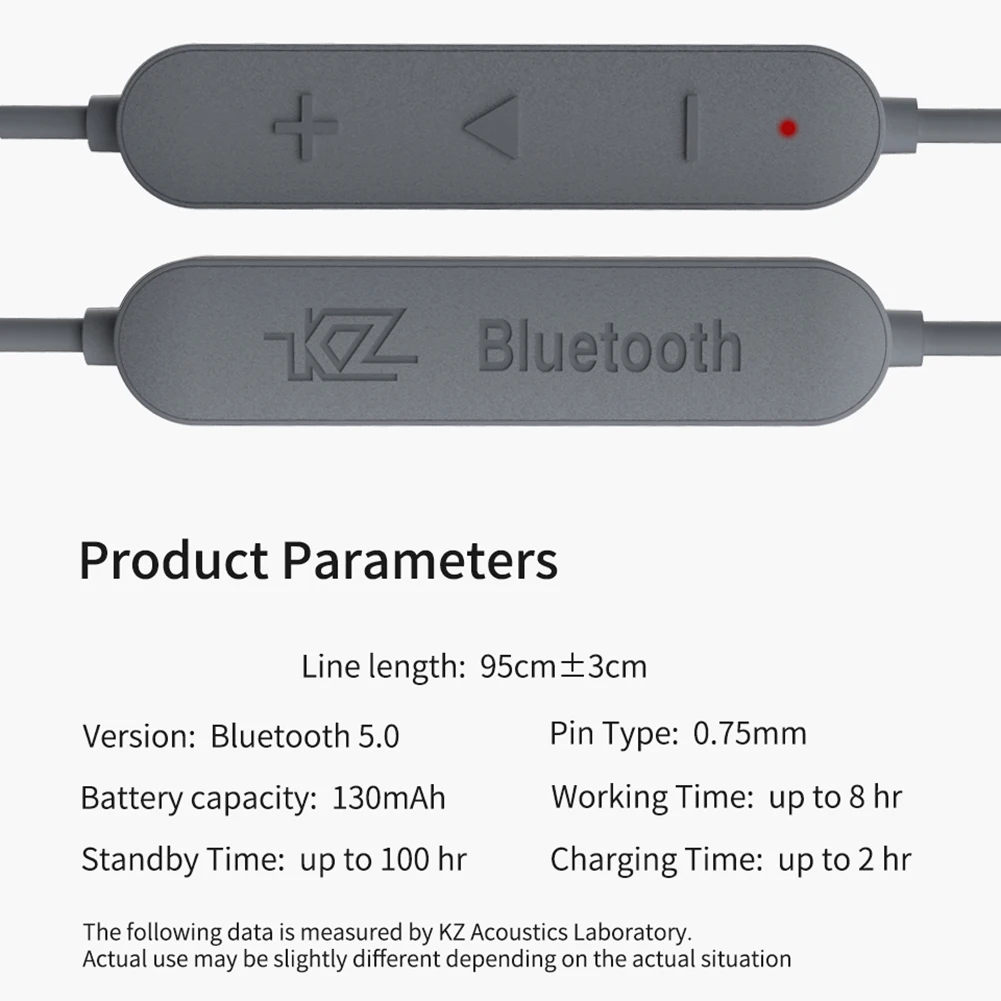 KZ Aptx HD CSR8675 Bluetooth5.0 Trådløse Modul Øretelefon Opgradere Kabel-Gælder Oprindelige Hovedtelefon AS10 ZST ES4 ZSN Pro-ZS10 AS16