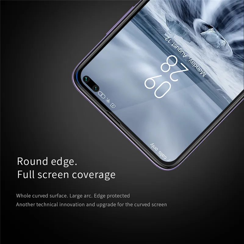 For Xiaomi Mi 10T Lite 5G/Mi 10T Pro 5G/Redmi K30S//Mi 10i 5G NILLKIN XD CP+Max Fuld Dækning Hærdet Glas Skærm Protektor