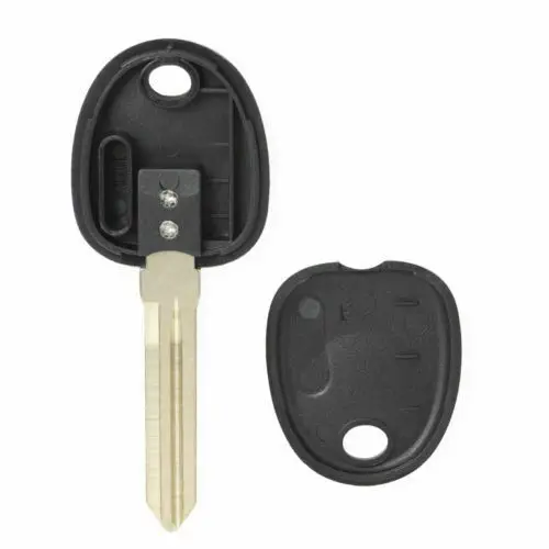 KEYECU Uncut Tænding Transponder Nøgle ID46 Chip Fob for Hyundai Santa Fe Elantra Tucson