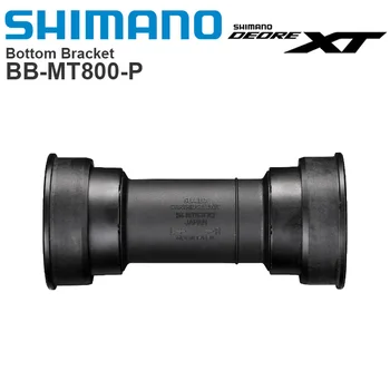 SHIMANO DEORE XT M8100 MT800-P - krankboks - Press-Fit - HOLLOWTECH II - 89.5/92 mm shell bredde Originale del